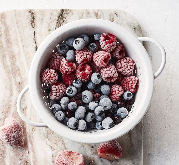 Frozen Fresh Fruits