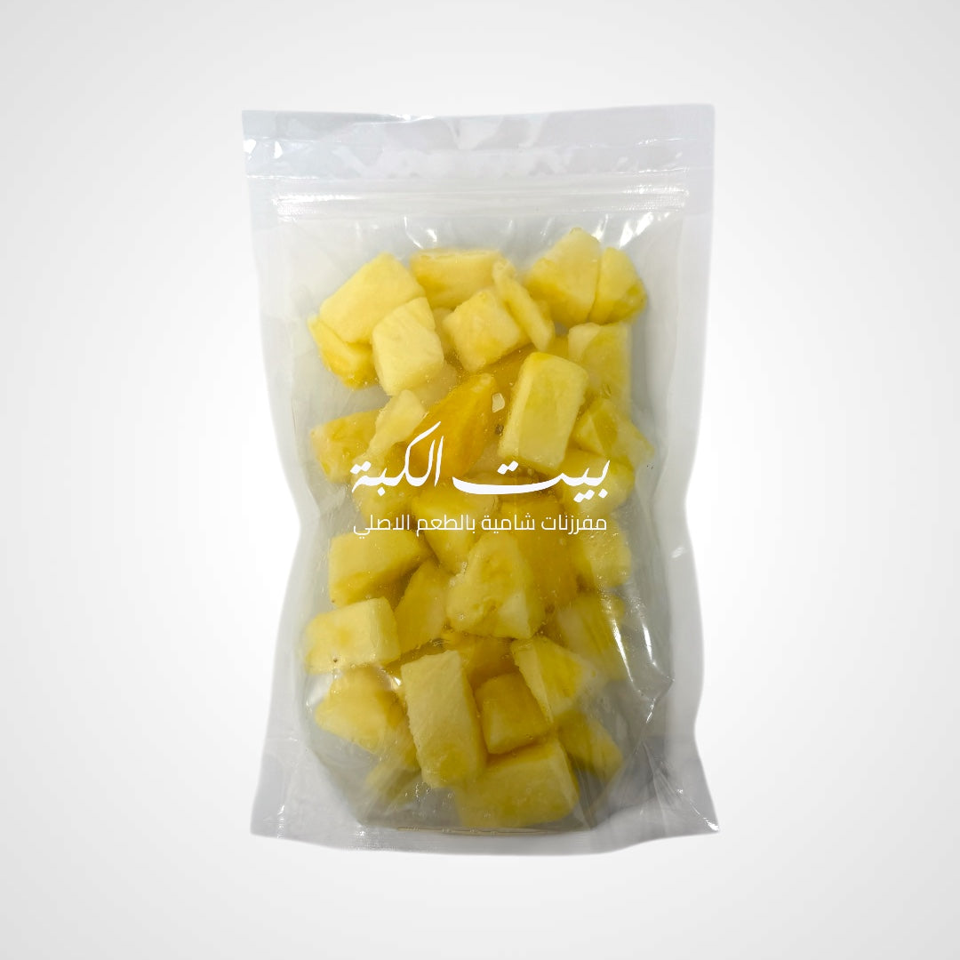 Frozen Pineapple